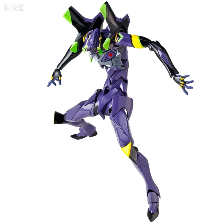 海洋堂转轮科技山口式可动系列 EVANGELION EVOLUTION EV-007S EVA第13号机 新包装版 - 图片