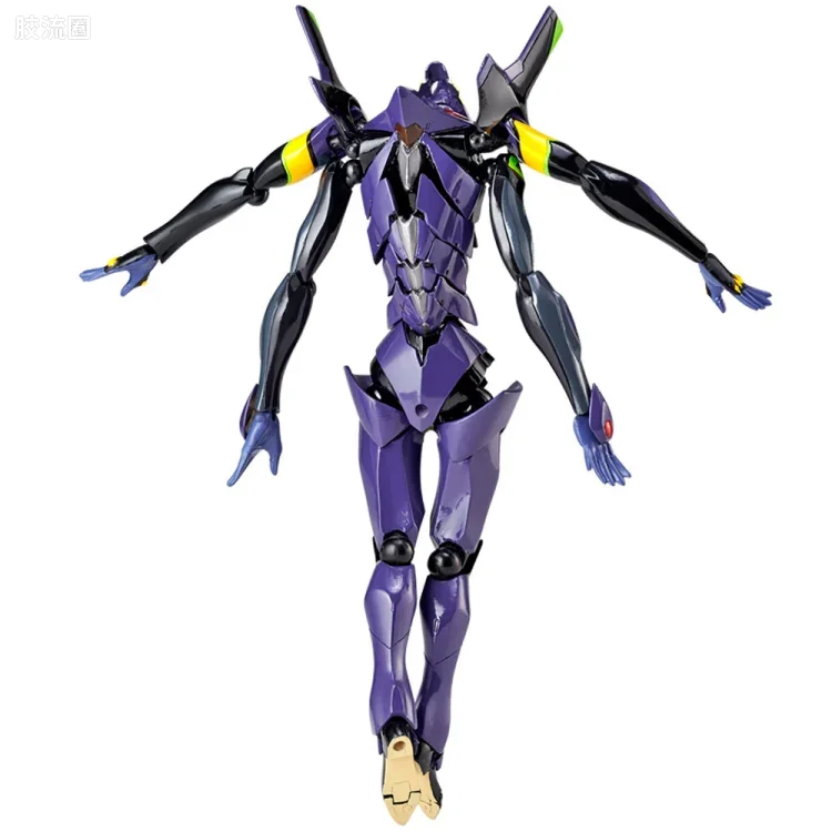 海洋堂转轮科技山口式可动系列 EVANGELION EVOLUTION EV-007S EVA第13号机 新包装版 - 图片