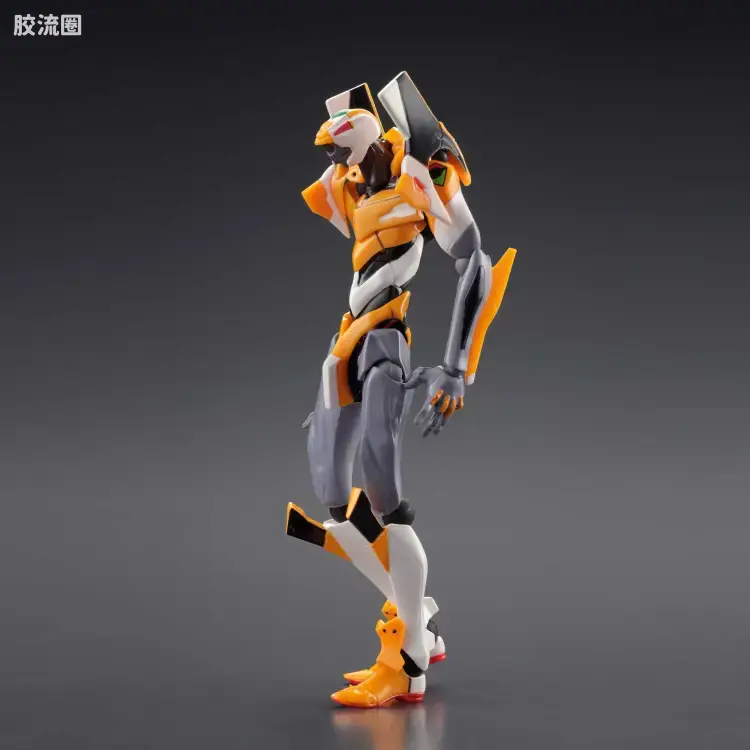 海洋堂转轮科技山口式可动系列 EVANGELION EVOLUTION EV-010S EVA零号机(改) 新包装版 - 图片