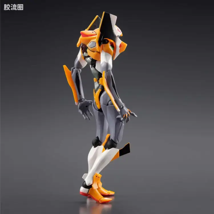 海洋堂转轮科技山口式可动系列 EVANGELION EVOLUTION EV-010S EVA零号机(改) 新包装版 - 图片