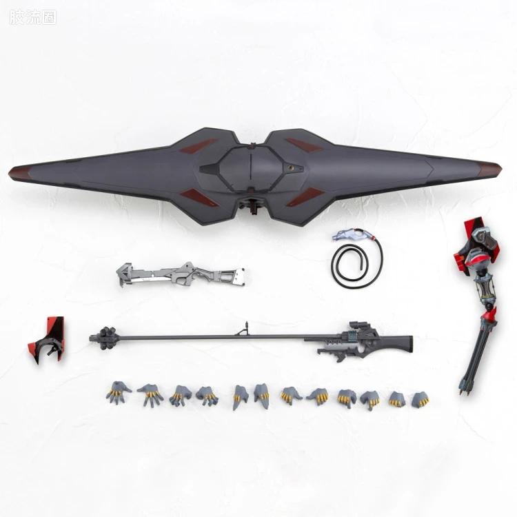 海洋堂转轮科技山口式可动系列 EVANGELION EVOLUTION EV-011 EVA 2号机β（改） - 图片