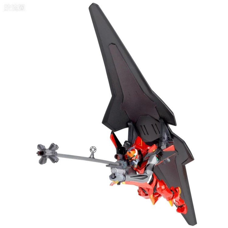 海洋堂转轮科技山口式可动系列 EVANGELION EVOLUTION EV-011 EVA 2号机β（改） - 图片