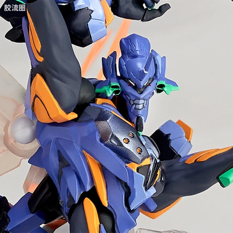 海洋堂转轮科技山口式可动系列 EVANGELION EVOLUTION EV-017 EVA最终号机 - 图片