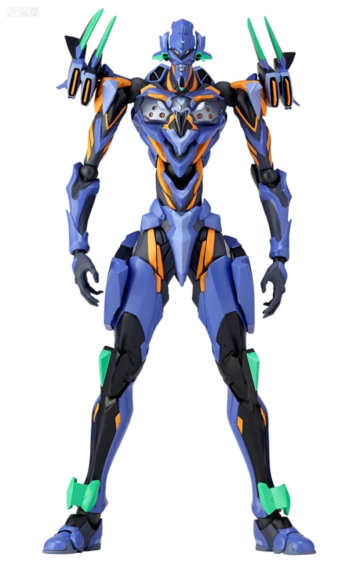 海洋堂转轮科技山口式可动系列 EVANGELION EVOLUTION EV-017 EVA最终号机 - 图片