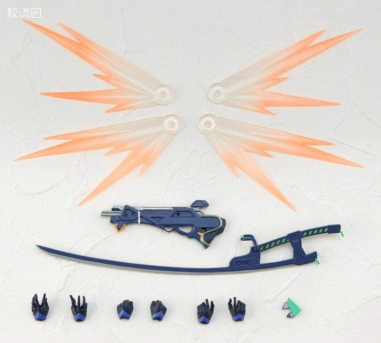 海洋堂转轮科技山口式可动系列 EVANGELION EVOLUTION EV-017 EVA最终号机 - 图片