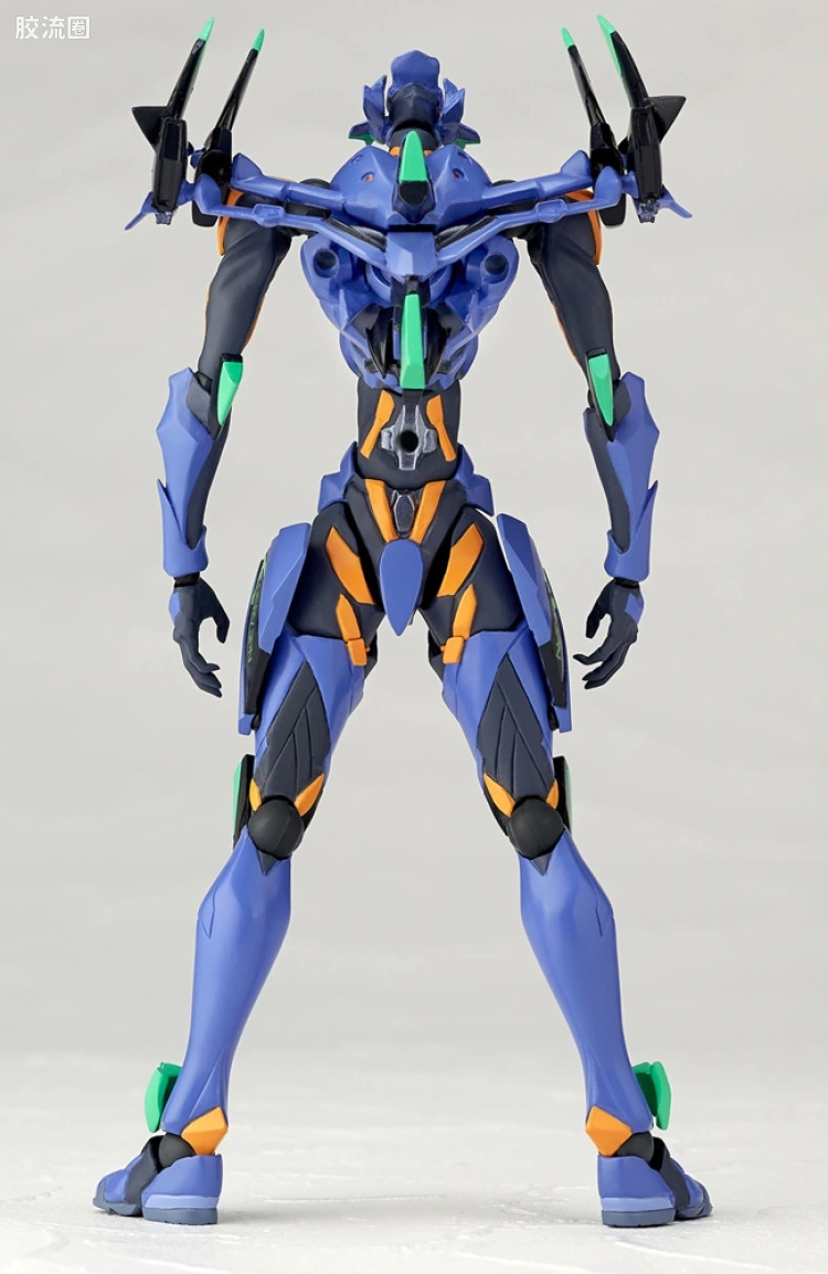 海洋堂转轮科技山口式可动系列 EVANGELION EVOLUTION EV-017 EVA最终号机 - 图片