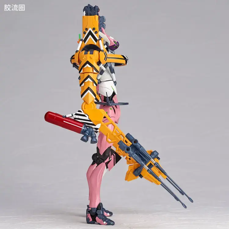 海洋堂转轮科技山口式可动系列 EVANGELION EVOLUTION EV-018 8号机 临时战斗状态(特报映像版) - 图片
