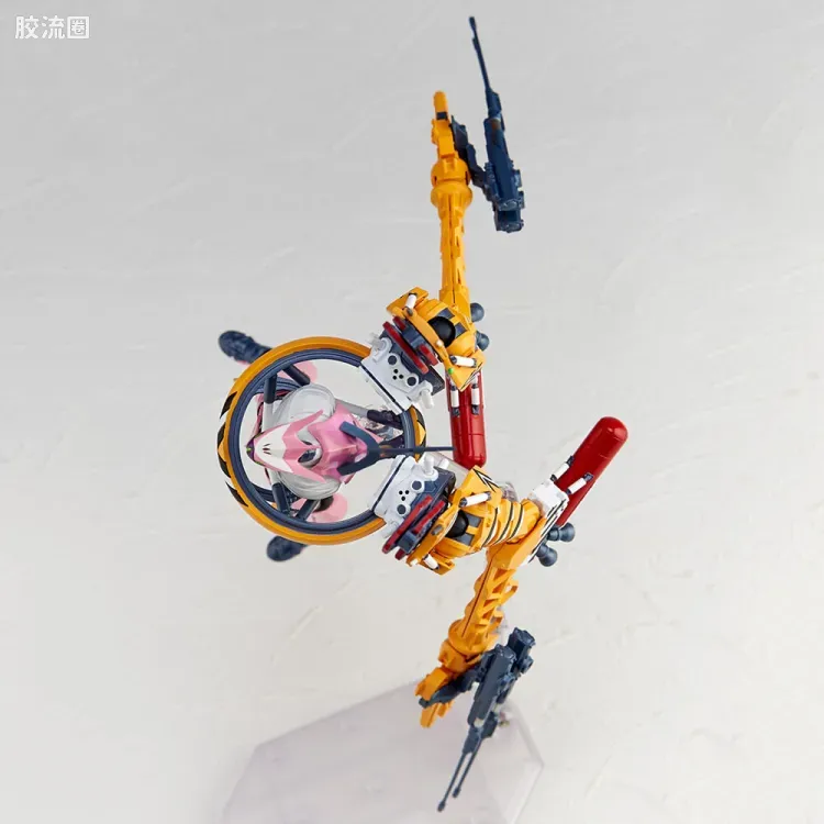 海洋堂转轮科技山口式可动系列 EVANGELION EVOLUTION EV-018 8号机 临时战斗状态(特报映像版) - 图片