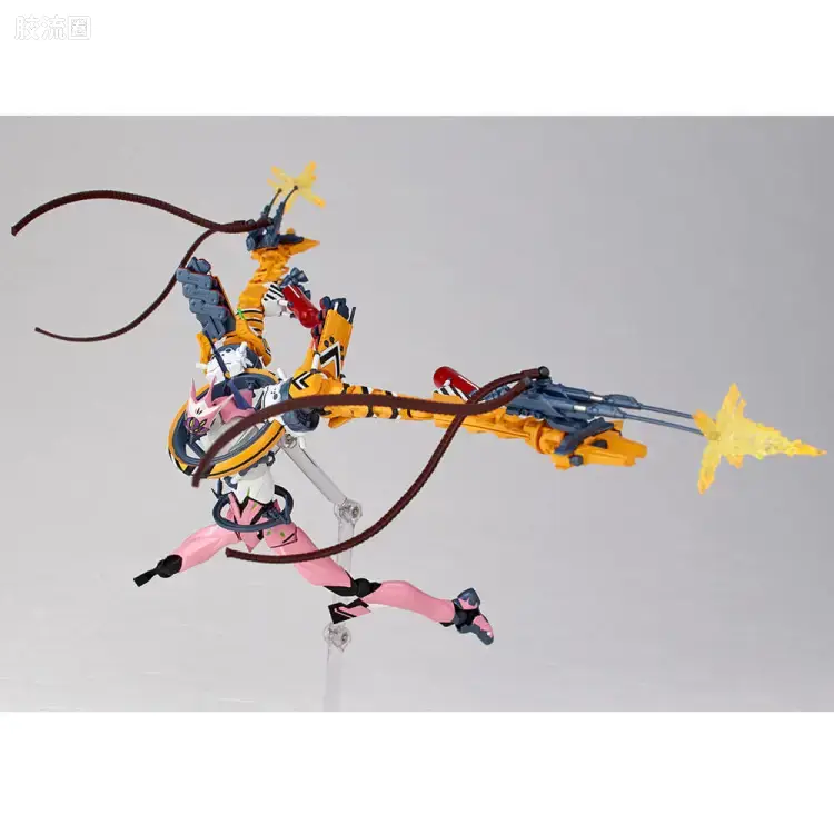 海洋堂转轮科技山口式可动系列 EVANGELION EVOLUTION EV-018 8号机 临时战斗状态(特报映像版) - 图片