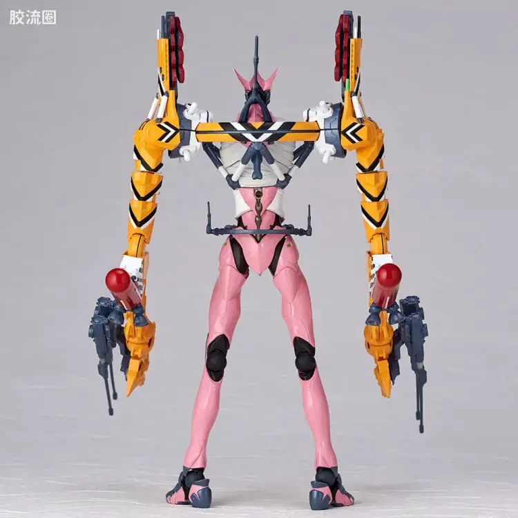 海洋堂转轮科技山口式可动系列 EVANGELION EVOLUTION EV-018 8号机 临时战斗状态(特报映像版) - 图片