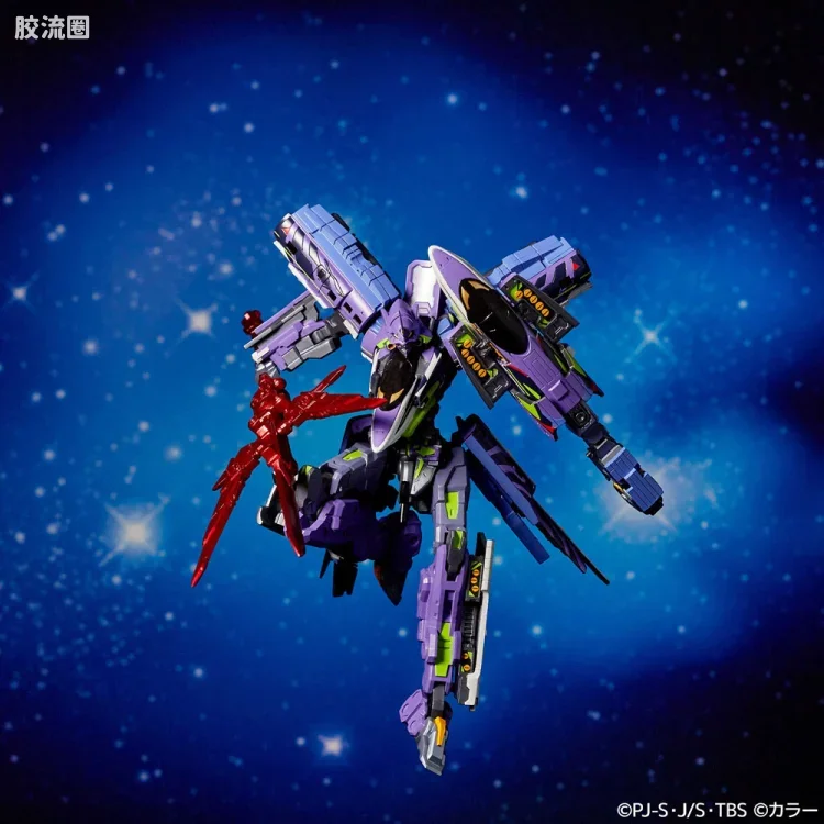海洋堂转轮科技山口式可动系列 EVANGELION EVOLUTION EV-020 辛卡里昂 500 TYPE EVA - 图片