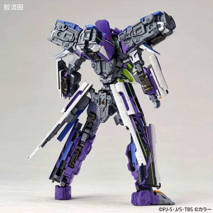 海洋堂转轮科技山口式可动系列 EVANGELION EVOLUTION EV-020 辛卡里昂 500 TYPE EVA - 图片