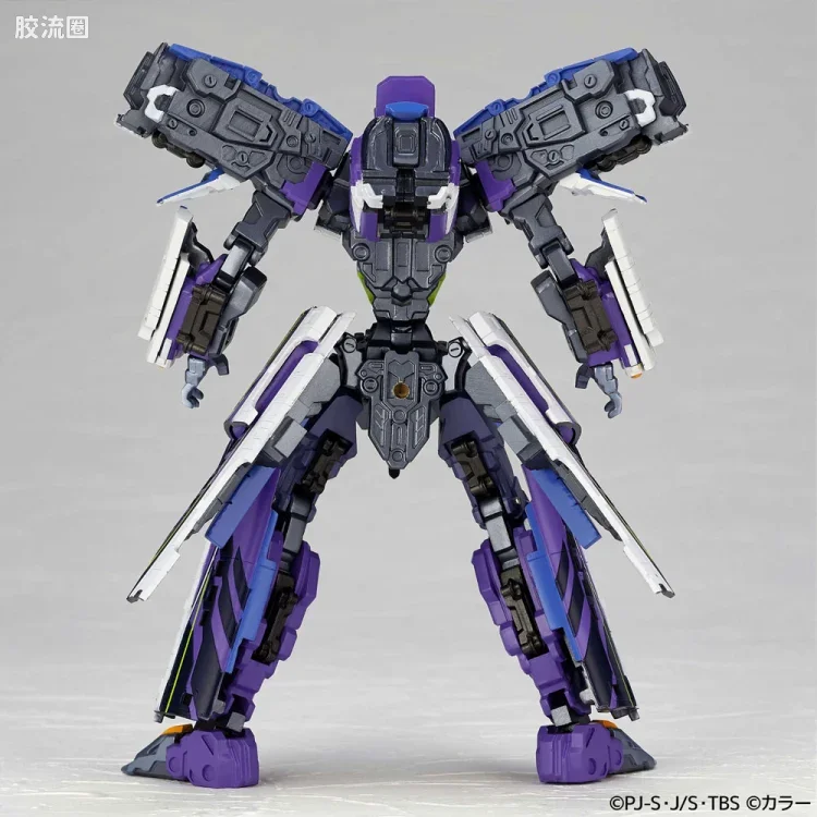 海洋堂转轮科技山口式可动系列 EVANGELION EVOLUTION EV-020 辛卡里昂 500 TYPE EVA - 图片