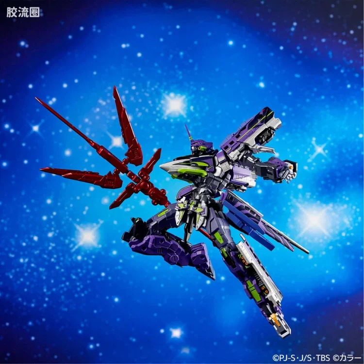 海洋堂转轮科技山口式可动系列 EVANGELION EVOLUTION EV-020 辛卡里昂 500 TYPE EVA - 图片