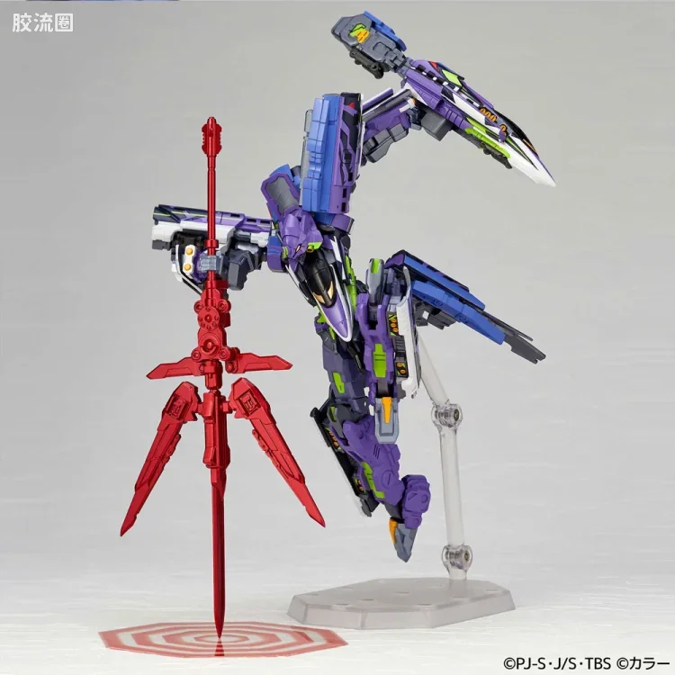 海洋堂转轮科技山口式可动系列 EVANGELION EVOLUTION EV-020 辛卡里昂 500 TYPE EVA - 图片