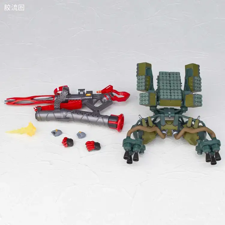 海洋堂转轮科技山口式可动系列 EVANGELION EVOLUTION EV-021 EVA 新2号机α - 图片