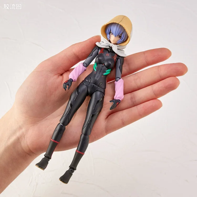 海洋堂转轮科技山口式可动系列 EVANGELION EVOLUTION EV-022 绫波丽(仮称) 第3村ver. - 图片