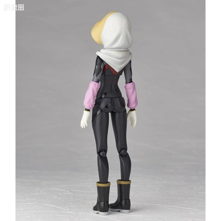 海洋堂转轮科技山口式可动系列 EVANGELION EVOLUTION EV-022 绫波丽(仮称) 第3村ver. - 图片