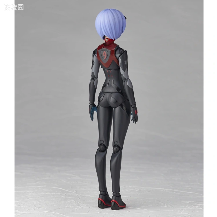 海洋堂转轮科技山口式可动系列 EVANGELION EVOLUTION EV-022 绫波丽(仮称) 第3村ver. - 图片