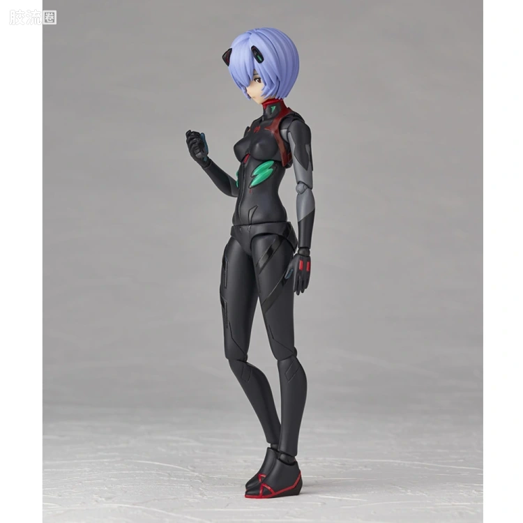 海洋堂转轮科技山口式可动系列 EVANGELION EVOLUTION EV-022 绫波丽(仮称) 第3村ver. - 图片