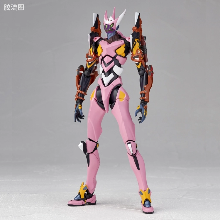海洋堂转轮科技山口式可动系列 EVANGELION EVOLUTION EV-023 EVA改8号机γ - 图片