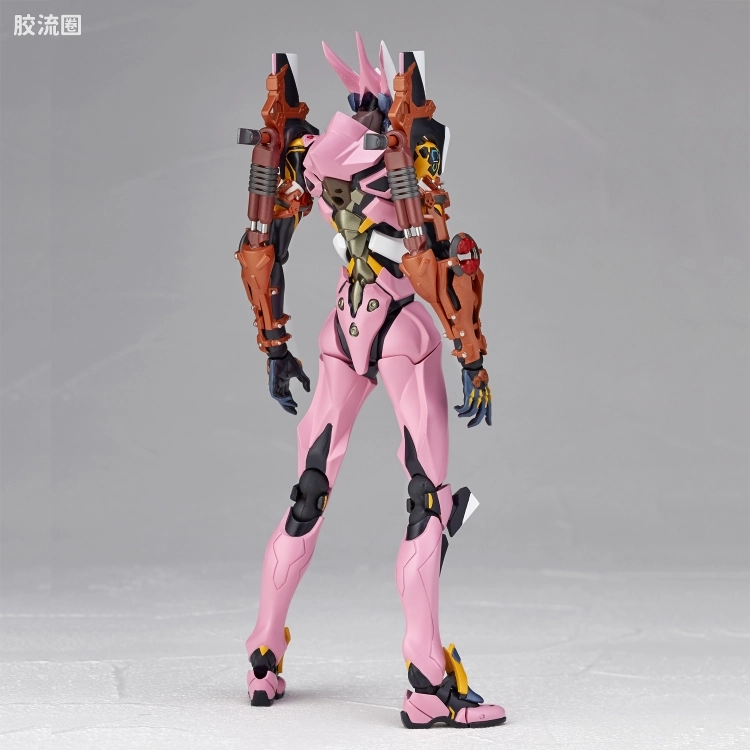 海洋堂转轮科技山口式可动系列 EVANGELION EVOLUTION EV-023 EVA改8号机γ - 图片