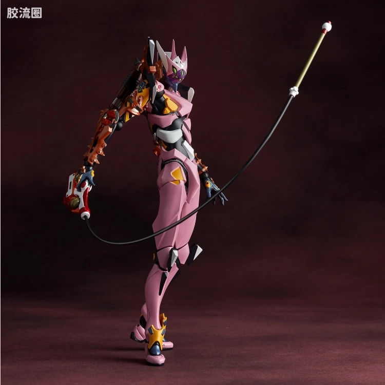 海洋堂转轮科技山口式可动系列 EVANGELION EVOLUTION EV-023 EVA改8号机γ - 图片