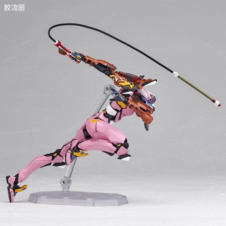 海洋堂转轮科技山口式可动系列 EVANGELION EVOLUTION EV-023 EVA改8号机γ - 图片