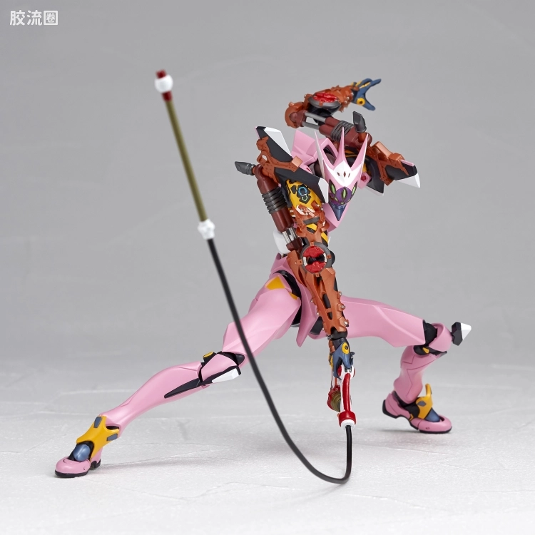 海洋堂转轮科技山口式可动系列 EVANGELION EVOLUTION EV-023 EVA改8号机γ - 图片
