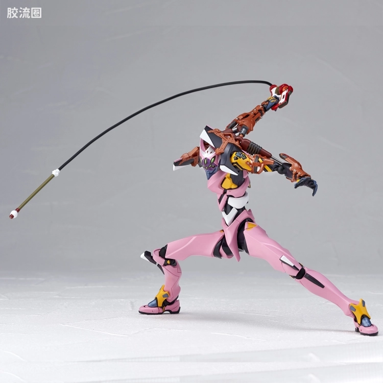 海洋堂转轮科技山口式可动系列 EVANGELION EVOLUTION EV-023 EVA改8号机γ - 图片