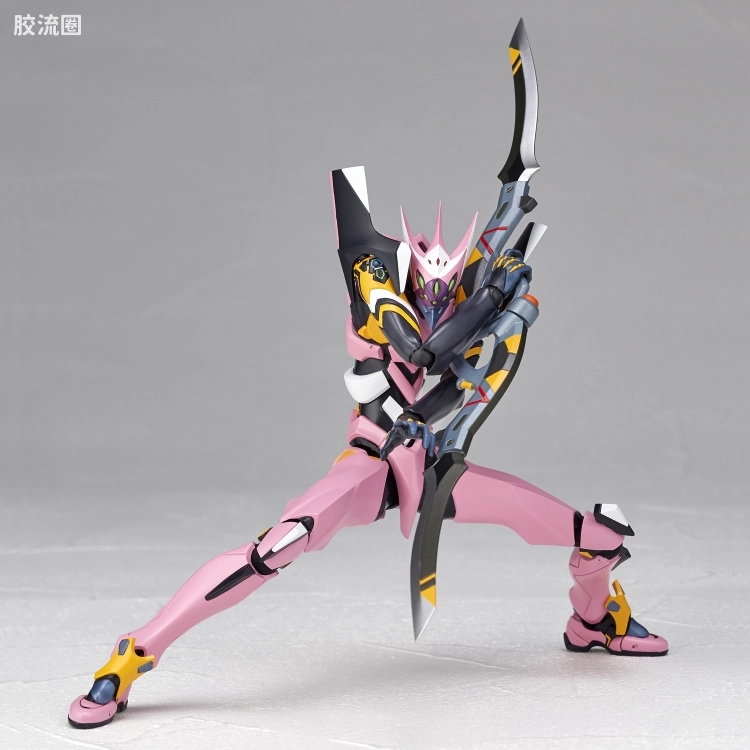 海洋堂转轮科技山口式可动系列 EVANGELION EVOLUTION EV-023 EVA改8号机γ - 图片