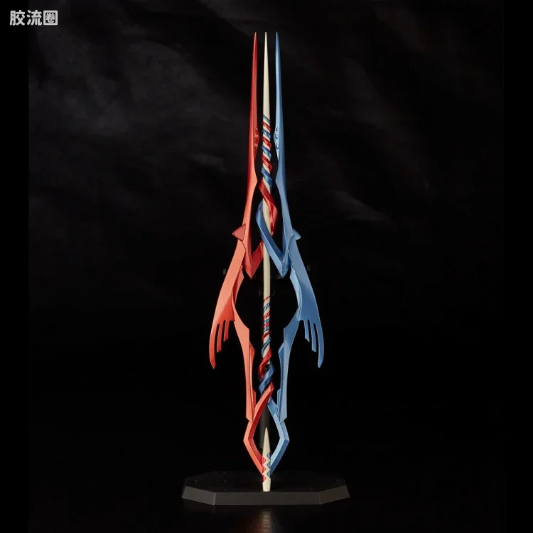 海洋堂转轮科技山口式可动系列 EVANGELION EVOLUTION EV-EX 盖乌斯之枪+EVA初号机&EVA第13号机 - 图片