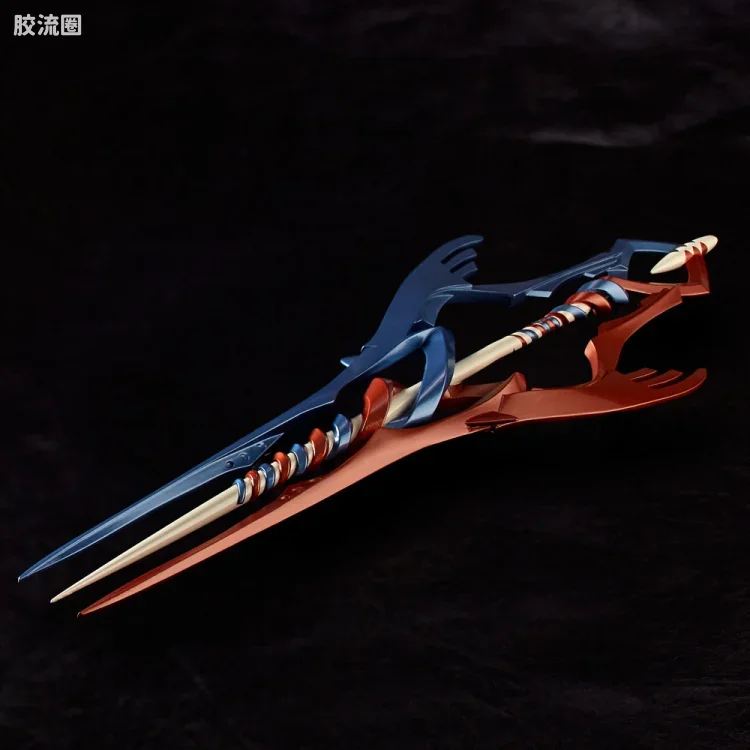 海洋堂转轮科技山口式可动系列 EVANGELION EVOLUTION EV-EX 盖乌斯之枪+EVA初号机&EVA第13号机 - 图片