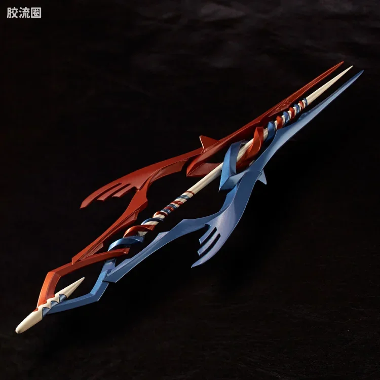 海洋堂转轮科技山口式可动系列 EVANGELION EVOLUTION EV-EX 盖乌斯之枪+EVA初号机&EVA第13号机 - 图片
