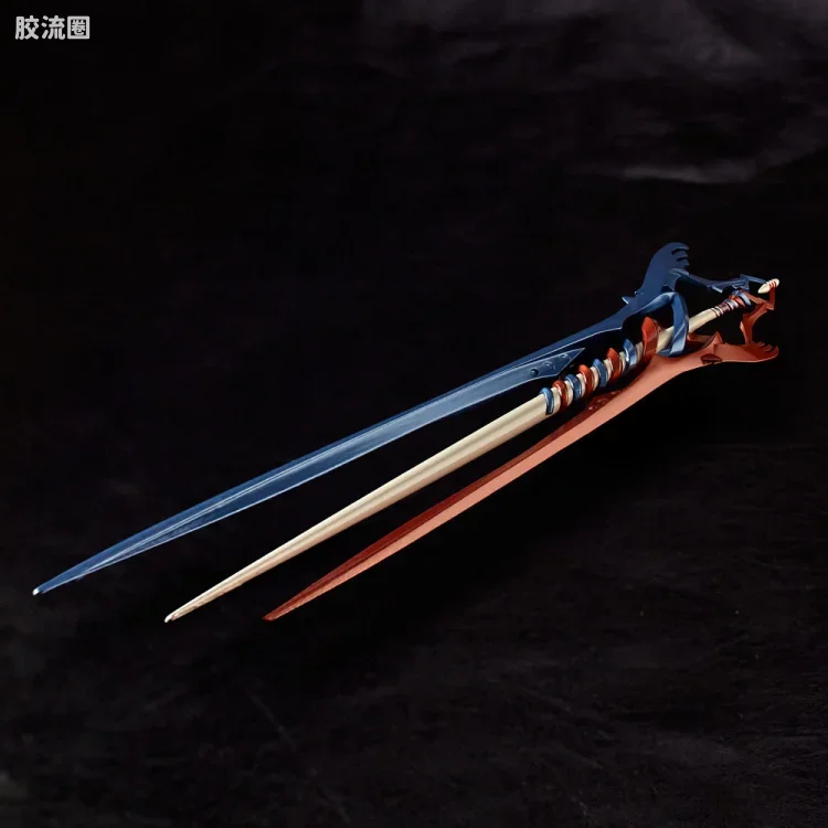 海洋堂转轮科技山口式可动系列 EVANGELION EVOLUTION EV-EX 盖乌斯之枪+EVA初号机&EVA第13号机 - 图片