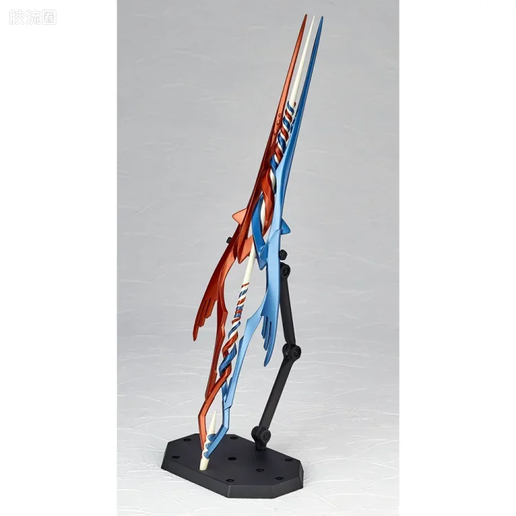 海洋堂转轮科技山口式可动系列 EVANGELION EVOLUTION EV-EX 盖乌斯之枪+EVA初号机&EVA第13号机 - 图片