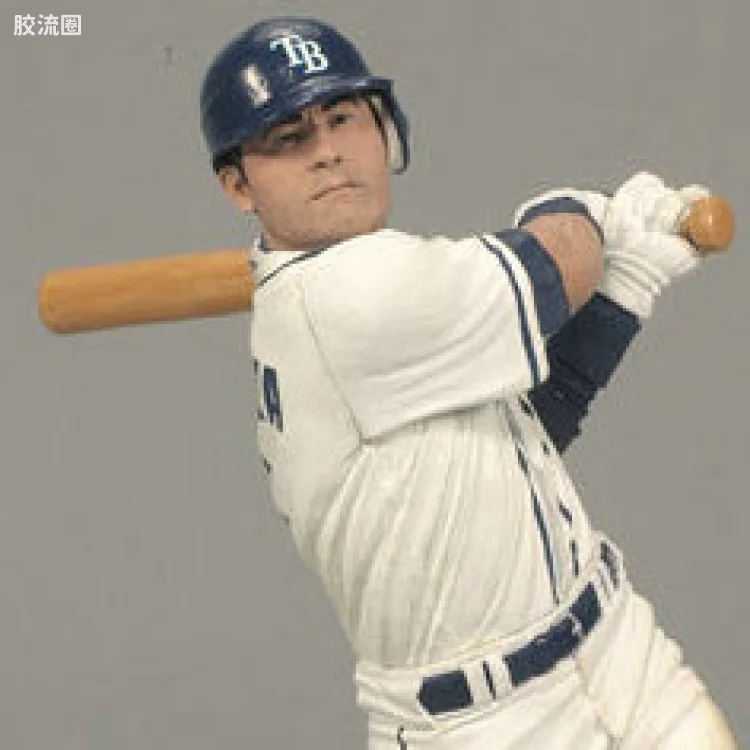 麦克法兰MLB棒球系列玩具 第26代 EVAN LONGORIA