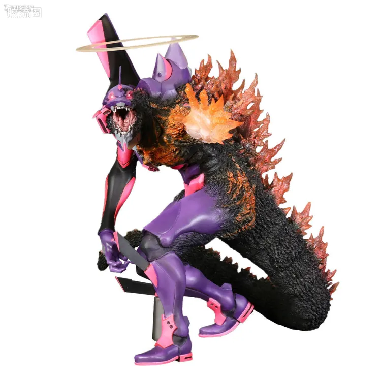 东宝30CM系列 限定版 EVA初号机 Burning G觉醒形态