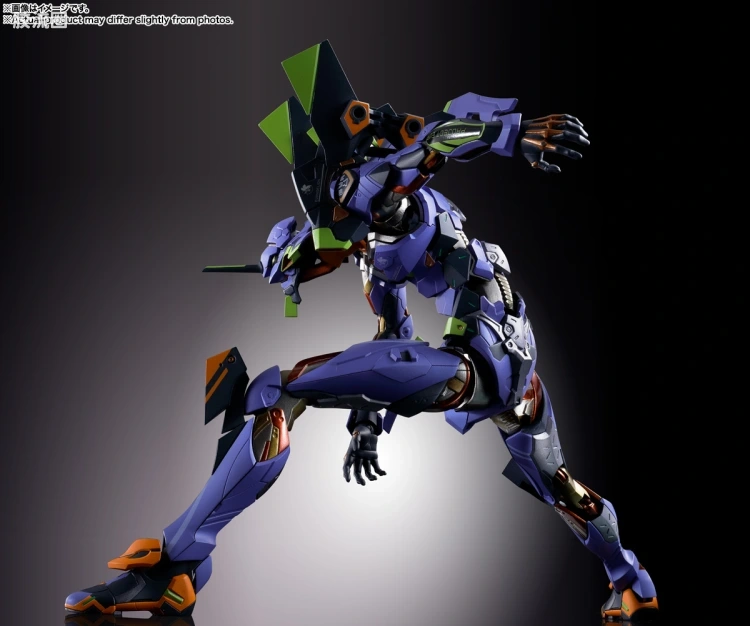 METAL BUILD 普通版 EVA初号机 30th & 盖乌斯之枪 - 图片