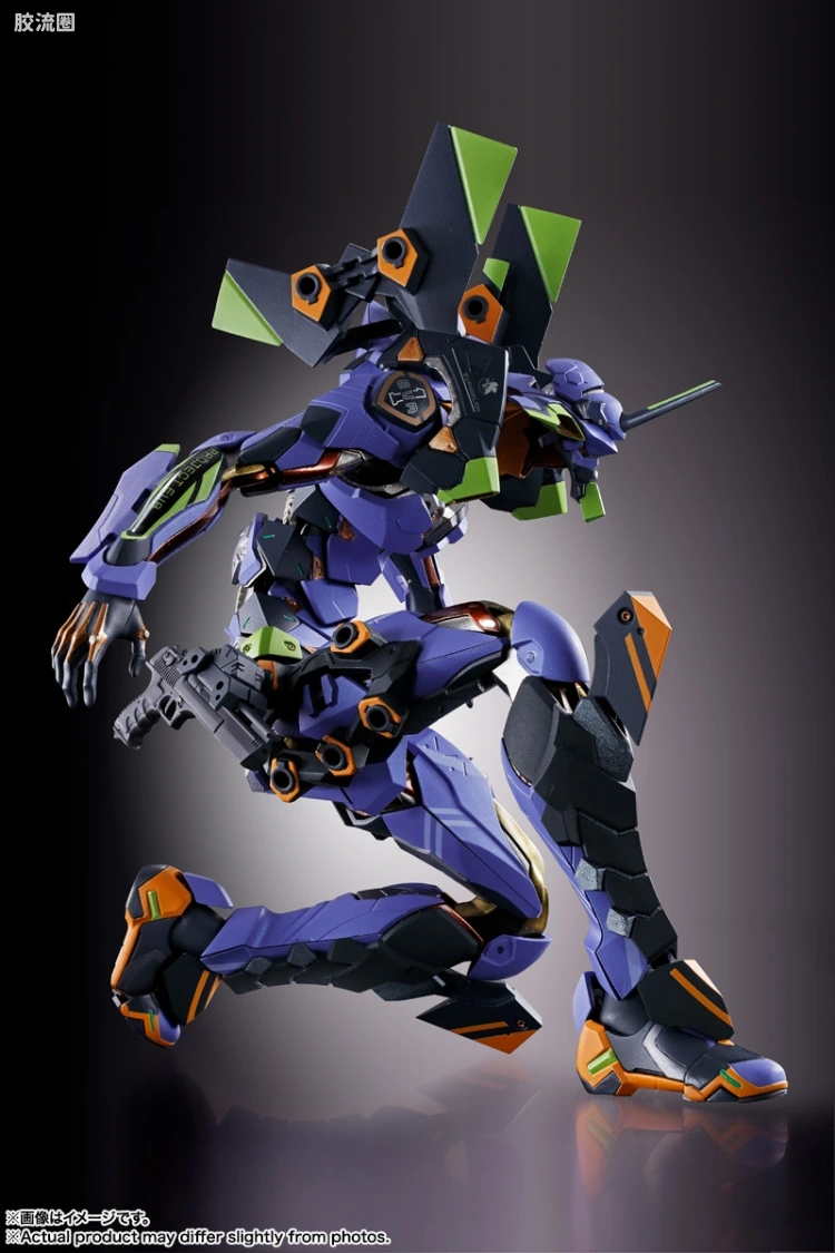 METAL BUILD 普通版 EVA初号机 30th & 盖乌斯之枪 - 图片