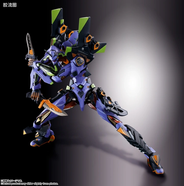 METAL BUILD 普通版 EVA初号机 30th & 盖乌斯之枪 - 图片