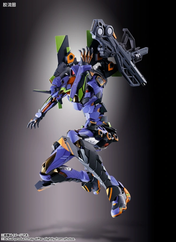 METAL BUILD 普通版 EVA初号机 30th & 盖乌斯之枪 - 图片