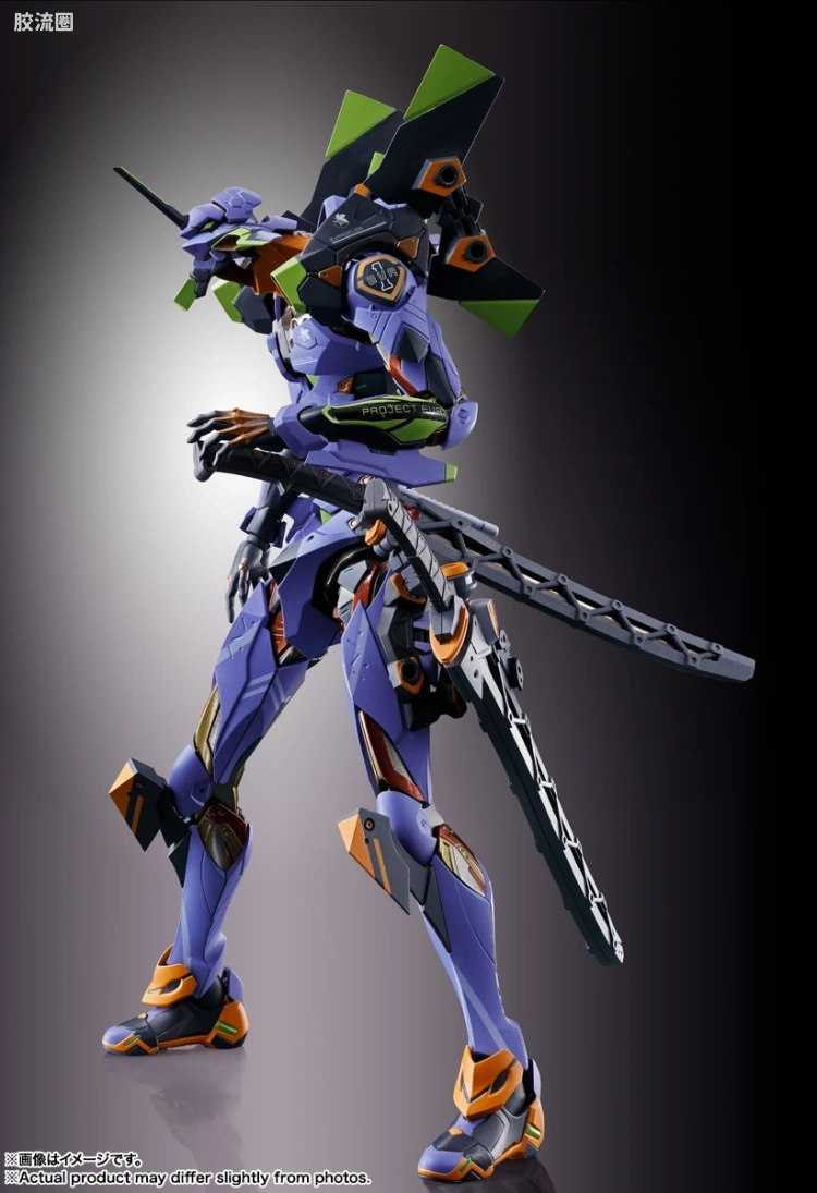 METAL BUILD 普通版 EVA初号机 30th & 盖乌斯之枪 - 图片
