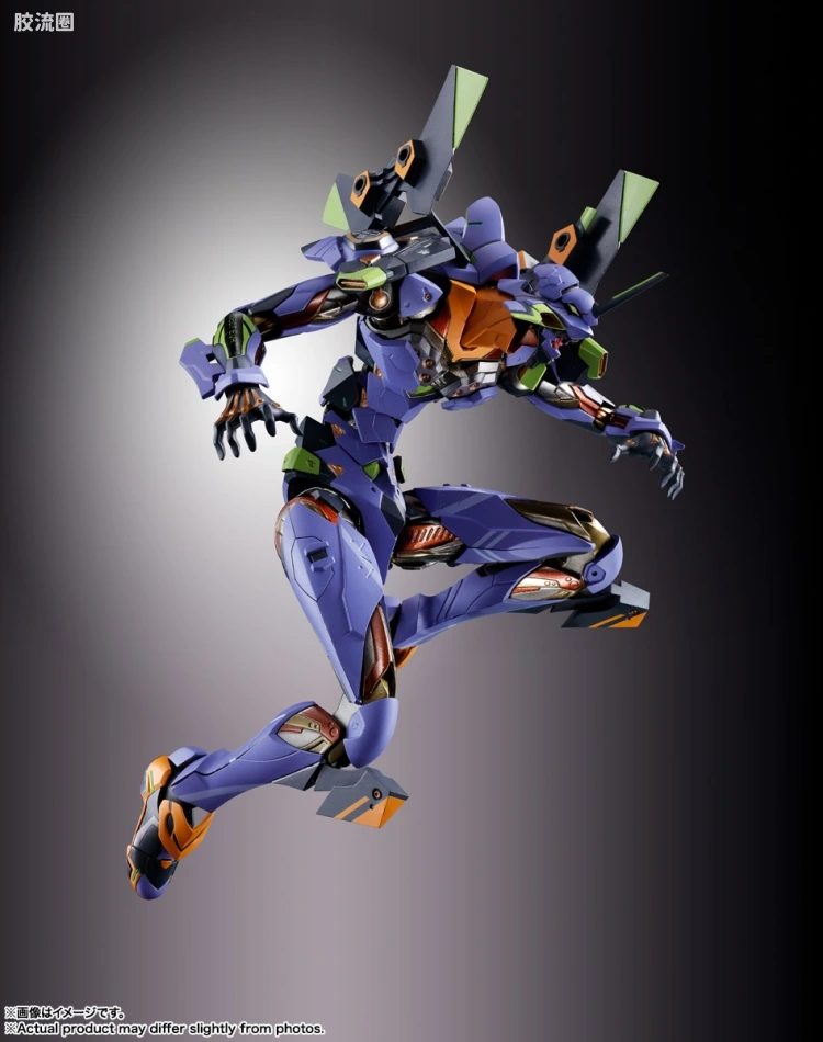 METAL BUILD 普通版 EVA初号机 30th & 盖乌斯之枪 - 图片