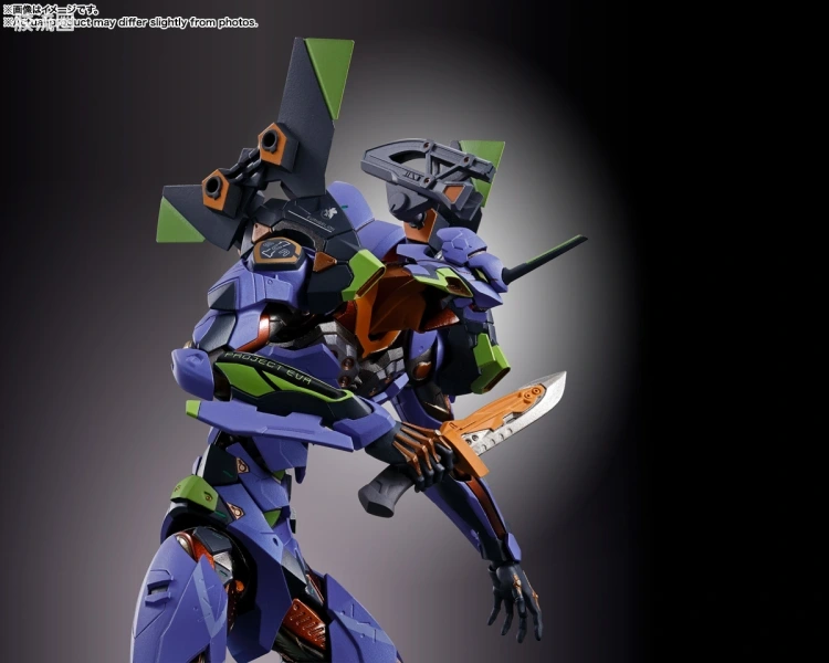 METAL BUILD 普通版 EVA初号机 30th & 盖乌斯之枪 - 图片