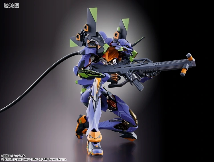 METAL BUILD 普通版 EVA初号机 30th & 盖乌斯之枪 - 图片