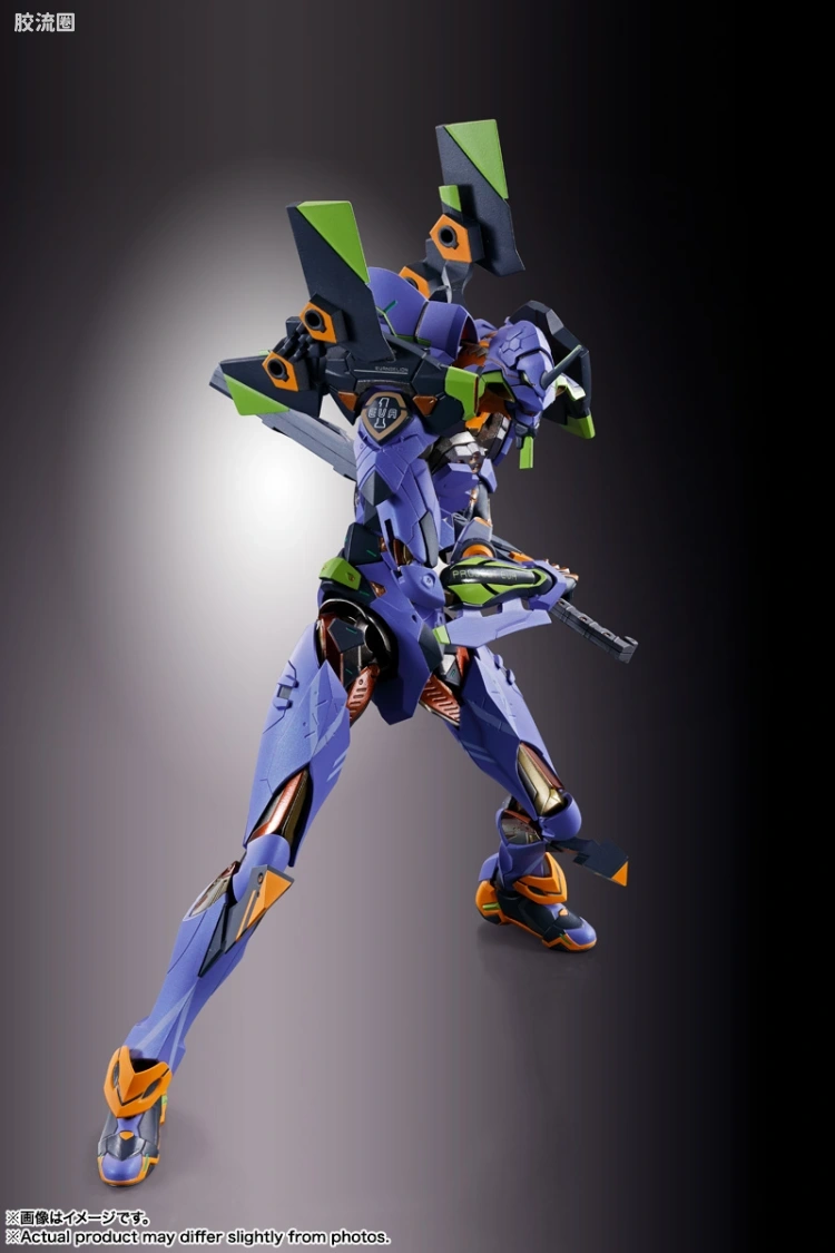 METAL BUILD 普通版 EVA初号机 30th & 盖乌斯之枪 - 图片