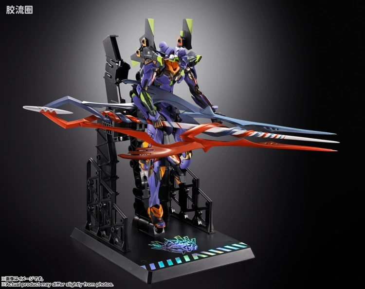 METAL BUILD 普通版 EVA初号机 30th & 盖乌斯之枪 - 图片