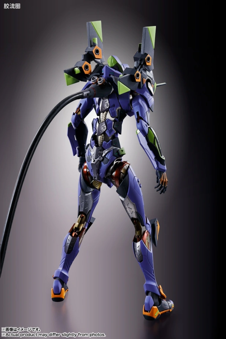 METAL BUILD 普通版 EVA初号机 30th & 盖乌斯之枪 - 图片