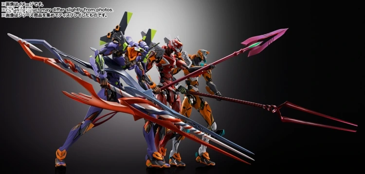 METAL BUILD 普通版 EVA初号机 30th & 盖乌斯之枪 - 图片